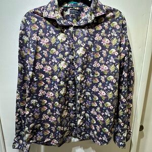 Denim & Flower Multicolor Floral Shirt